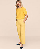 The Kate Wide Leg Crop Pant carousel Product Image 3