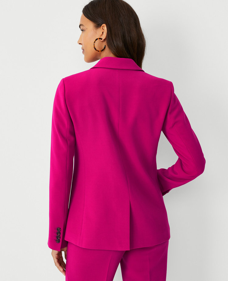 Ann taylor sale pink blazer