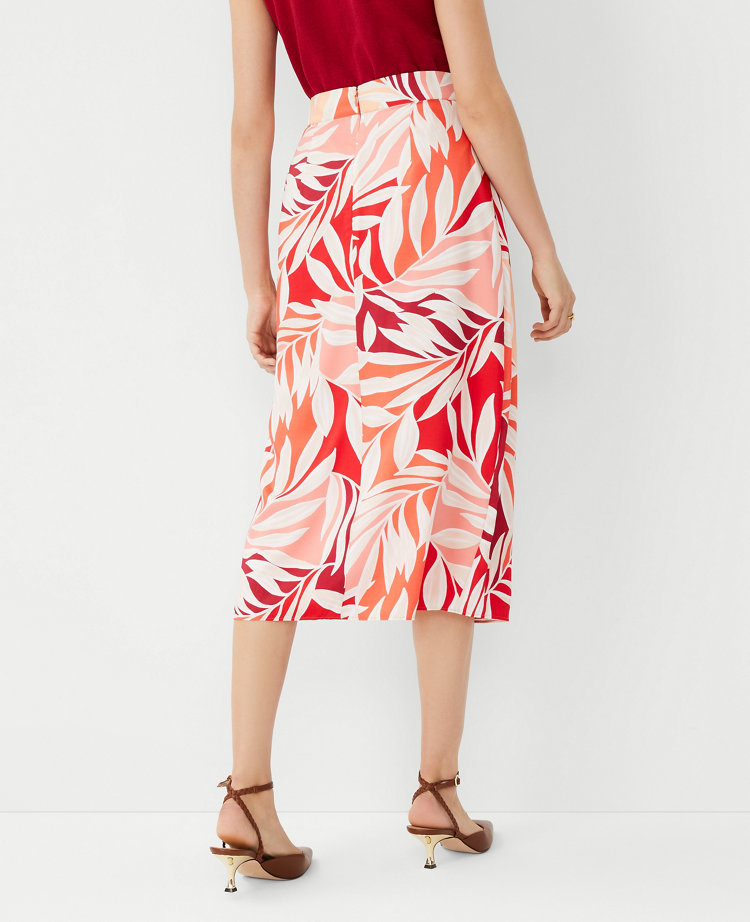 Warehouse wrap midi clearance skirt