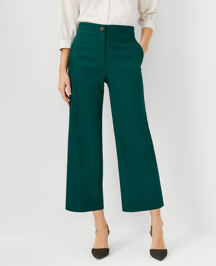 Ann taylor cropped pants clearance