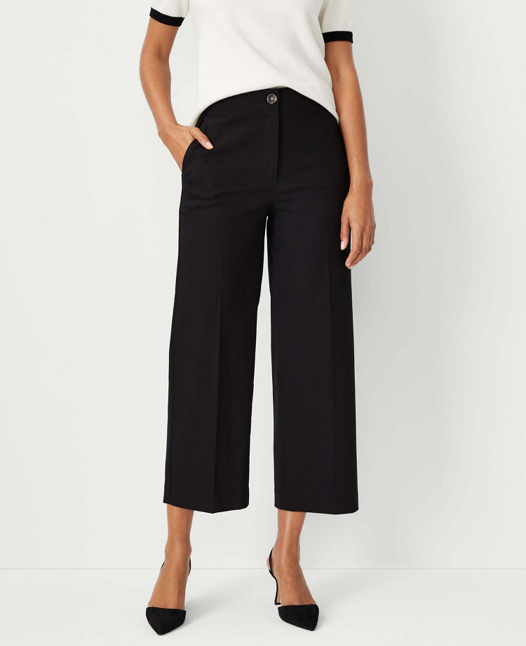 The Lana Slim Pant in Faux Leather