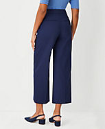 The Petite Kate Wide Leg Crop Pant carousel Product Image 2