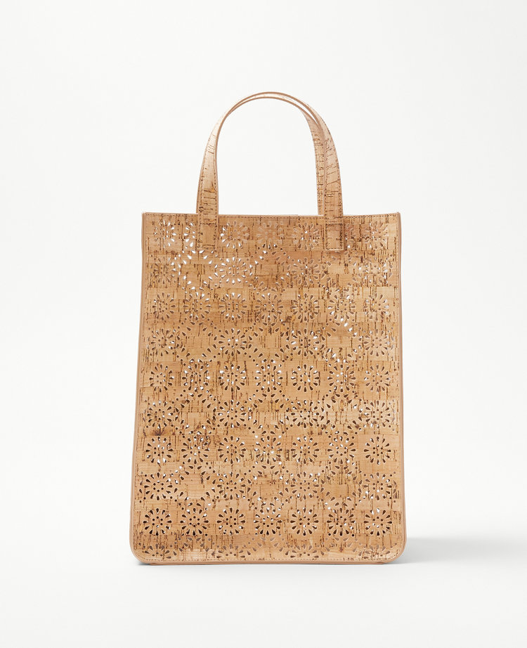 Cork Laser Cut Tote