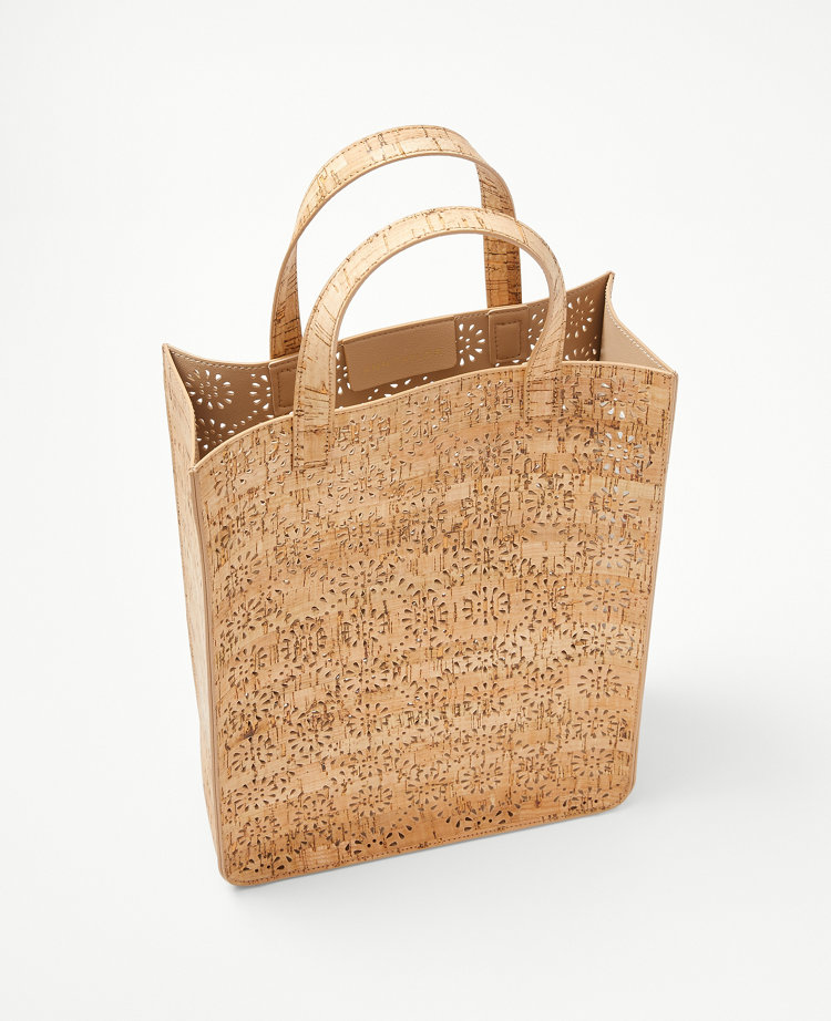Cork Laser Cut Tote
