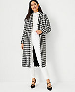 Houndstooth Chesterfield Coat carousel Product Image 1