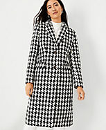 Houndstooth Chesterfield Coat carousel Product Image 4