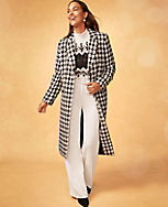 Houndstooth Chesterfield Coat carousel Product Image 5