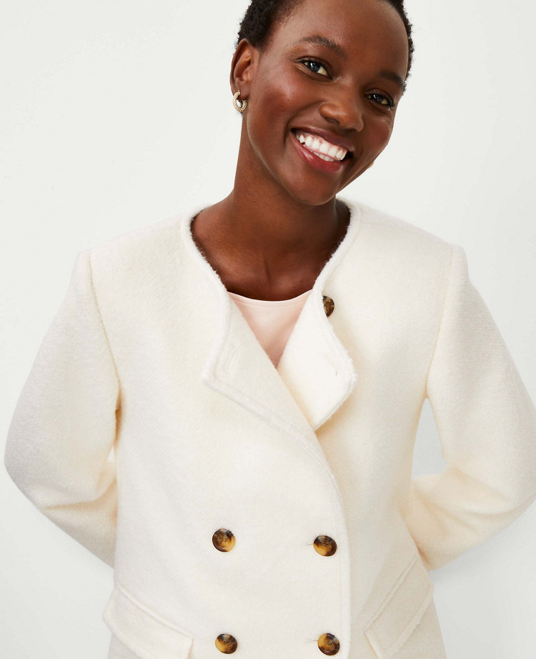 Ann taylor shop wool jacket