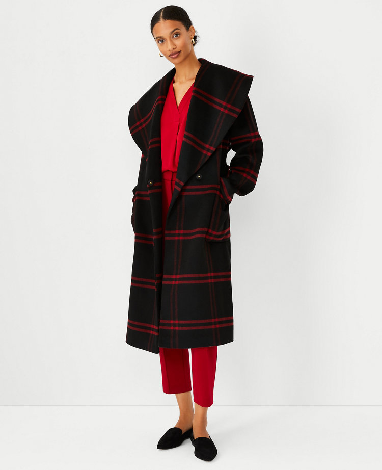 Ann taylor 2025 shawl coat