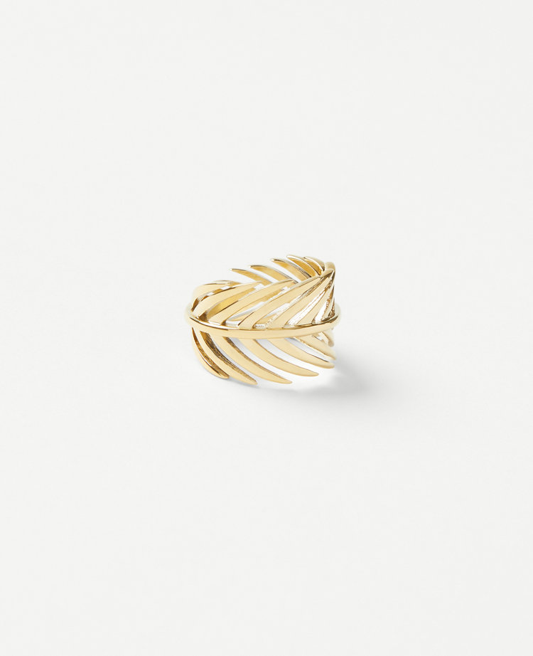 Leaf Wrap Ring