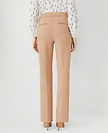 The Pintucked Trouser Pant in Double Knit carousel Product Image 2