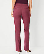 The Sophia Straight Pant in Cross Weave carousel Product Image 2