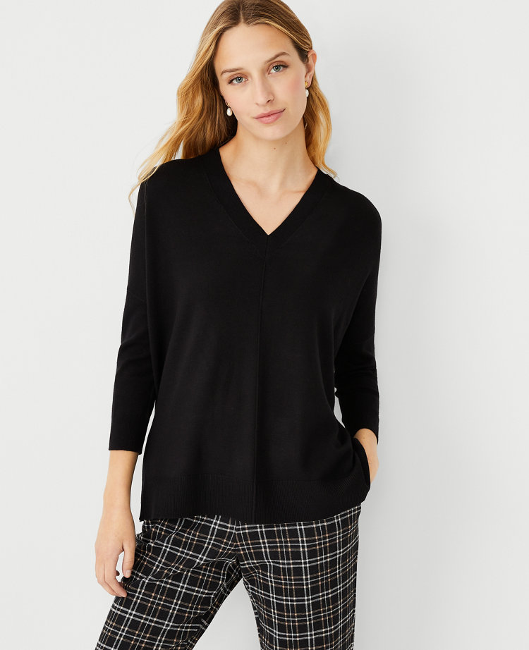 Ann taylor tunic clearance sweater