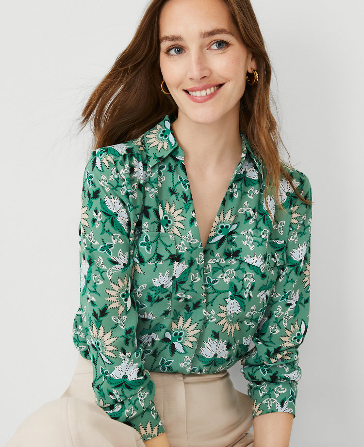 Floral Camp Shirt