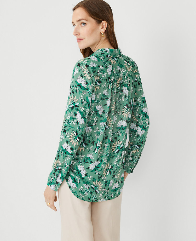 Floral Camp Shirt