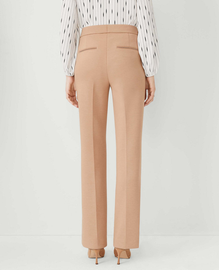 Petite Pintucked Fluid Taper Pants