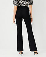 Curvy Sculpting Pocket Mid Rise Boot Cut Jeans in Black carousel Product Image 2