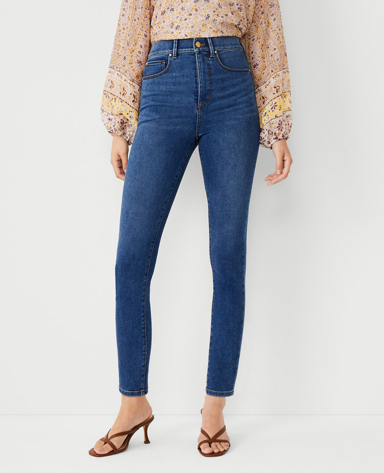 Best skinny jeans for petite curvy best sale