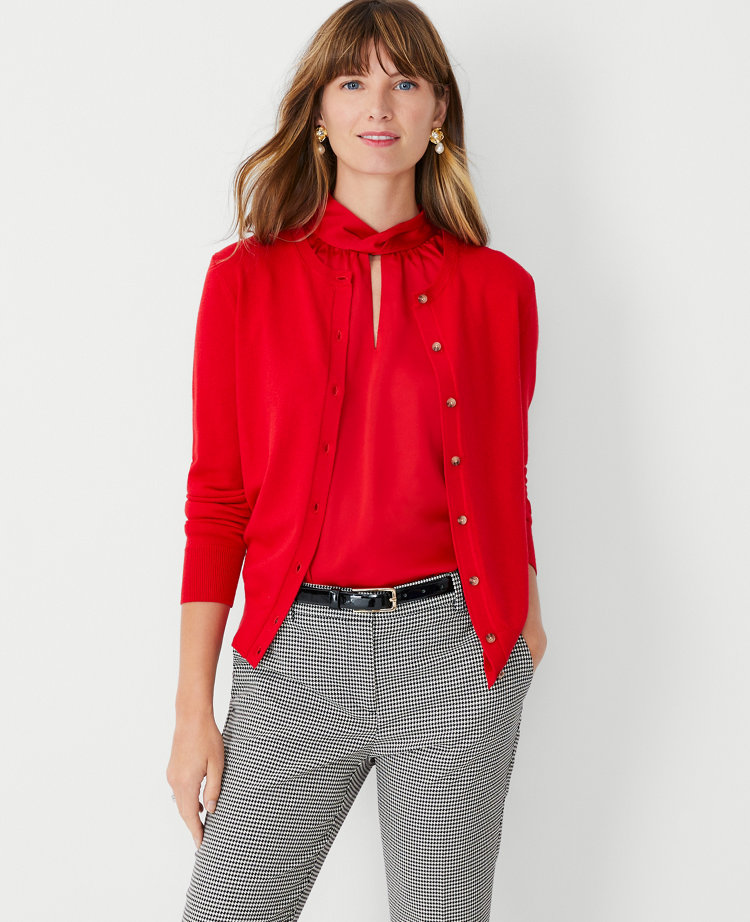 Ann taylor hot sale petite cardigan