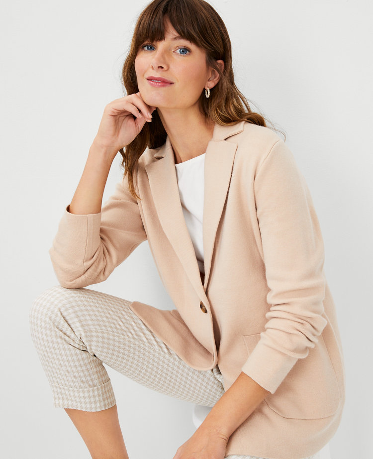 Sweater blazer clearance petite