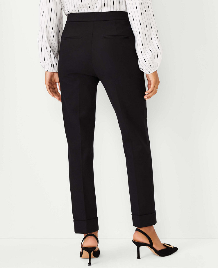 The High Waist Ankle Pant - Curvy Fit