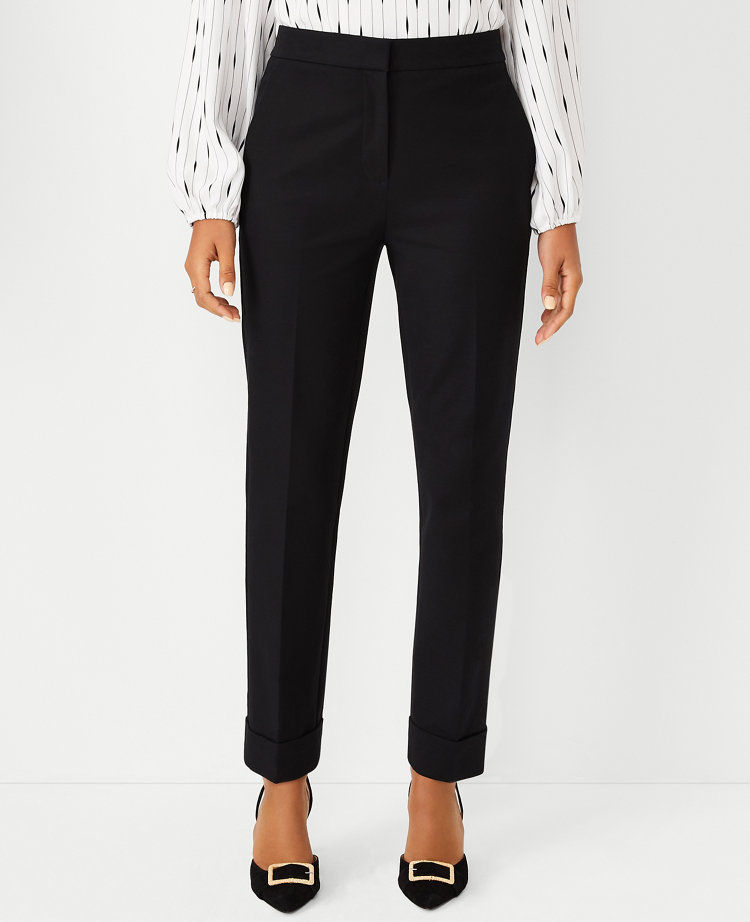 The High Rise Eva Ankle Pant - Curvy Fit