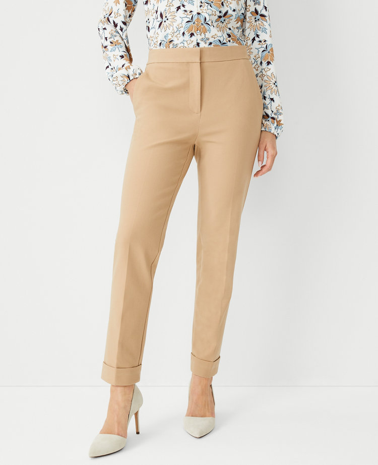 The High Rise Eva Ankle Pant - Curvy Fit