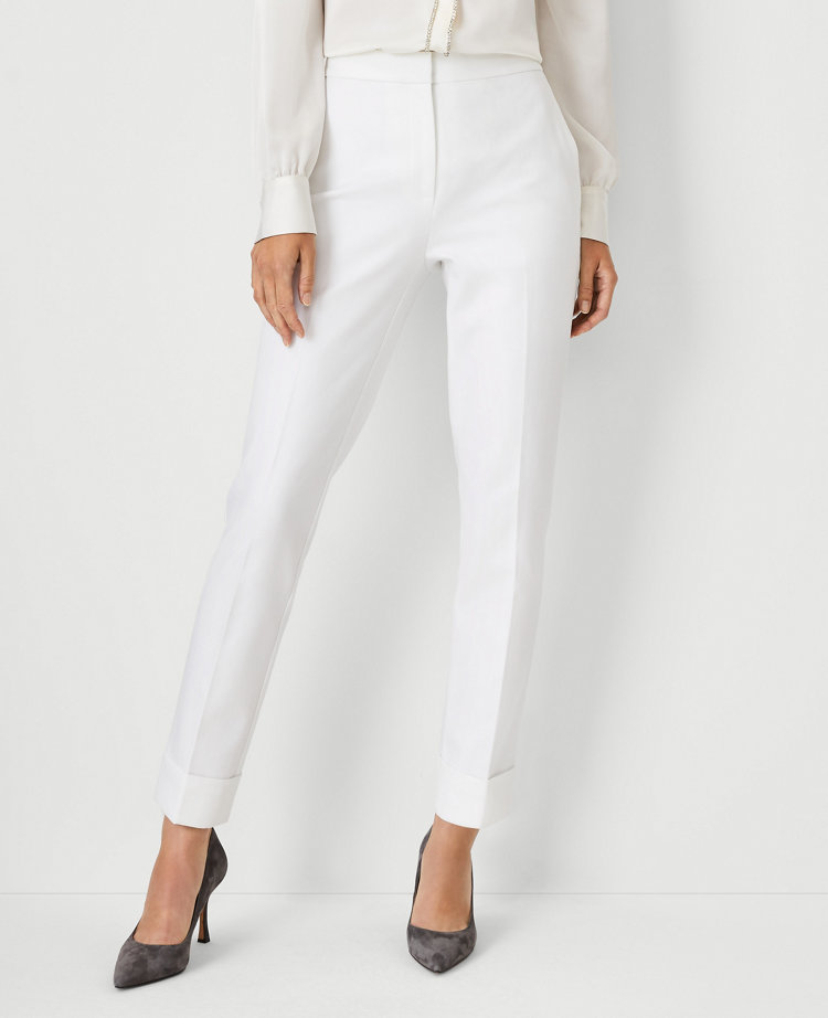 The High Rise Eva Ankle Pant - Curvy Fit