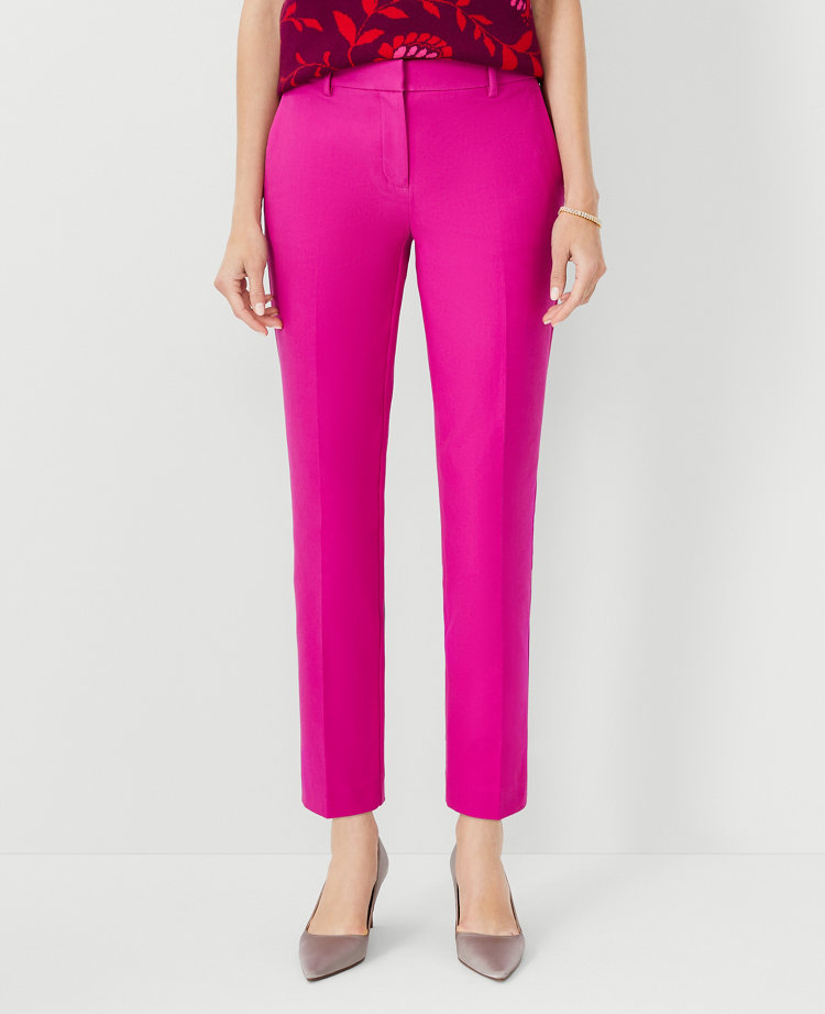 The Eva Ankle Pant - Curvy Fit carousel Product Image 1