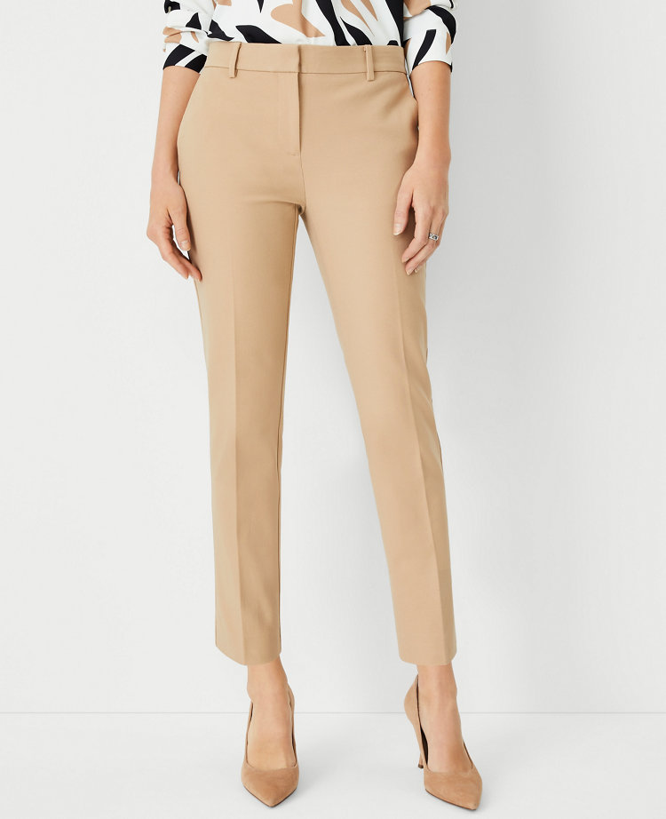 The Eva Ankle Pant - Curvy Fit