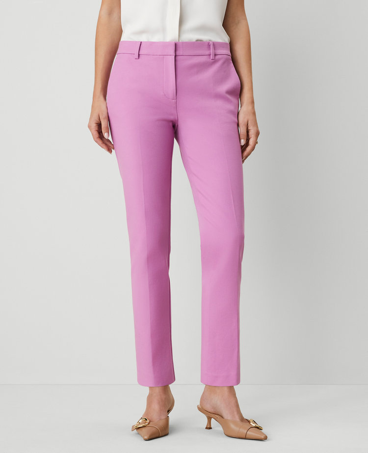 The Eva Ankle Pant - Curvy Fit