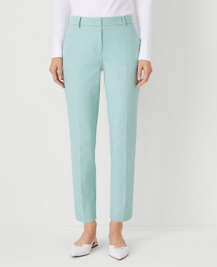 Women's Curvy-Fit Ankle Pants, Created for Macy's