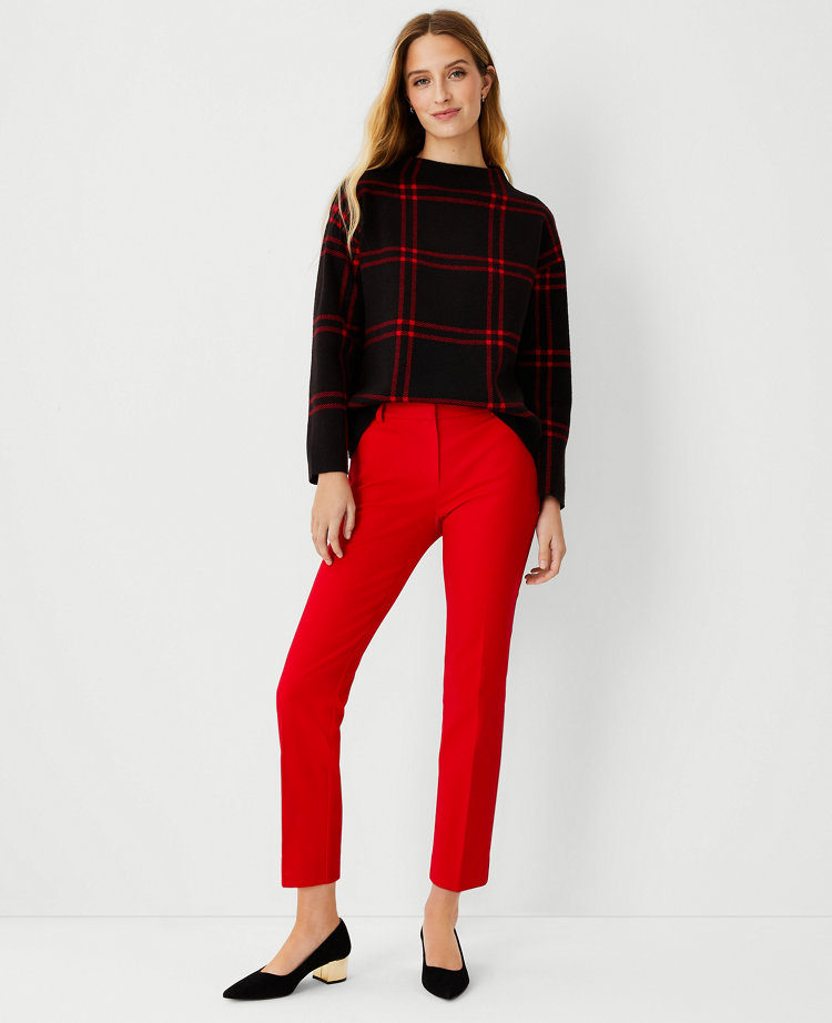 Ann Taylor The Tall Ankle Pant In Jubilee