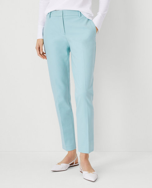 The Tall Mid Rise Trouser Pant in Seasonless Stretch