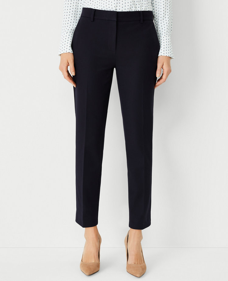 Ann Taylor The Tall Eva Ankle Pant - Curvy Fit Women's