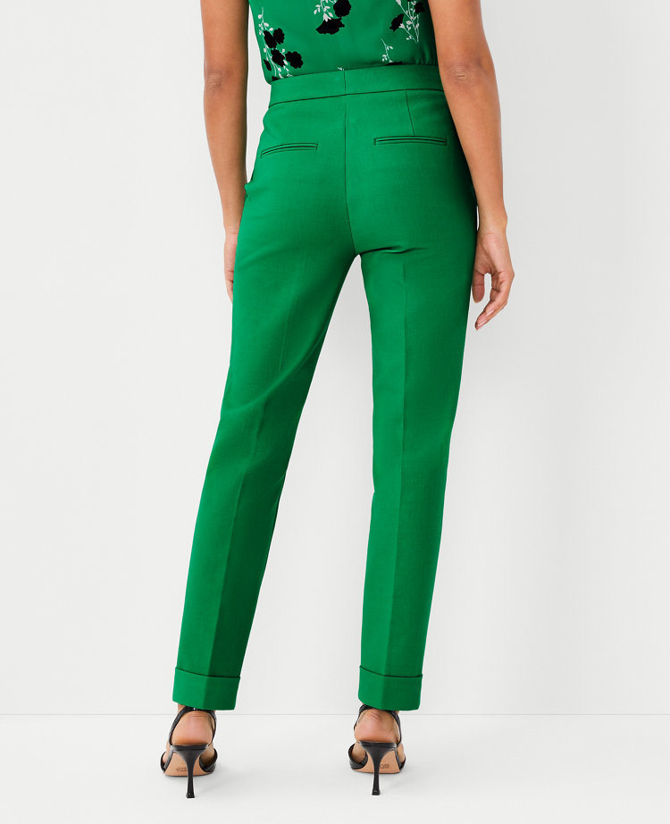 The Petite High Rise Eva Ankle Pant carousel Product Image 2