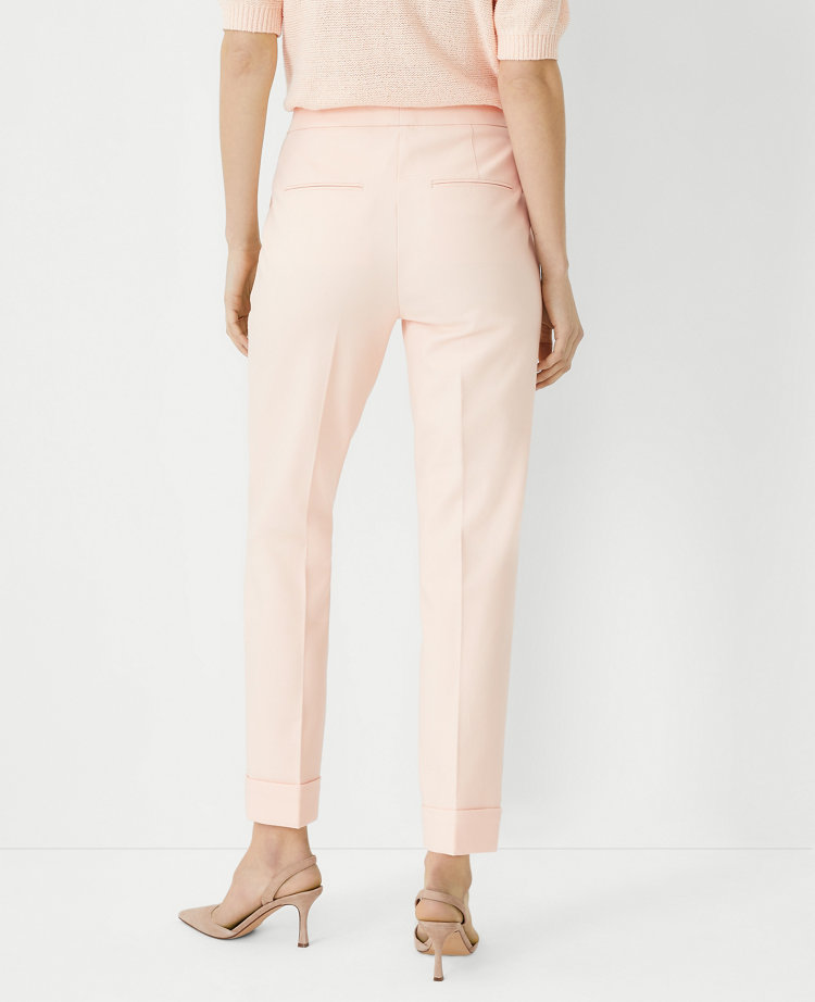 The Tall High Rise Eva Ankle Pant