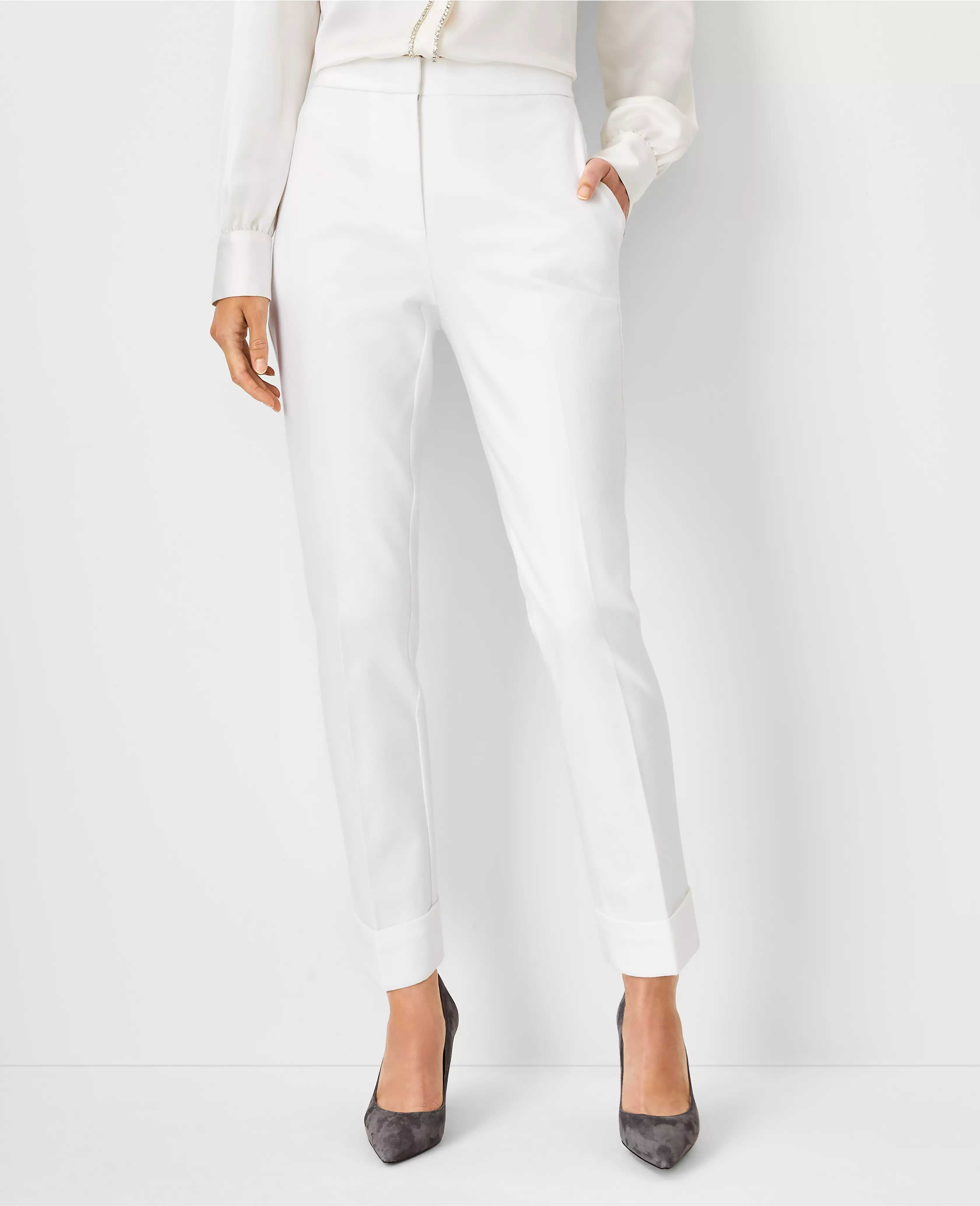 The Tall High Rise Eva Ankle Pant