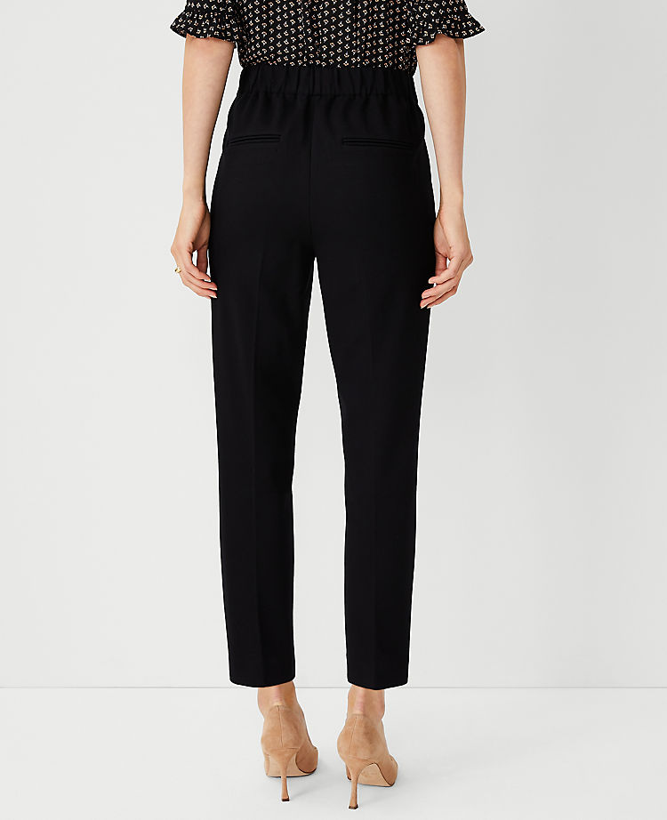 The Eva Easy Ankle Pant in Knit