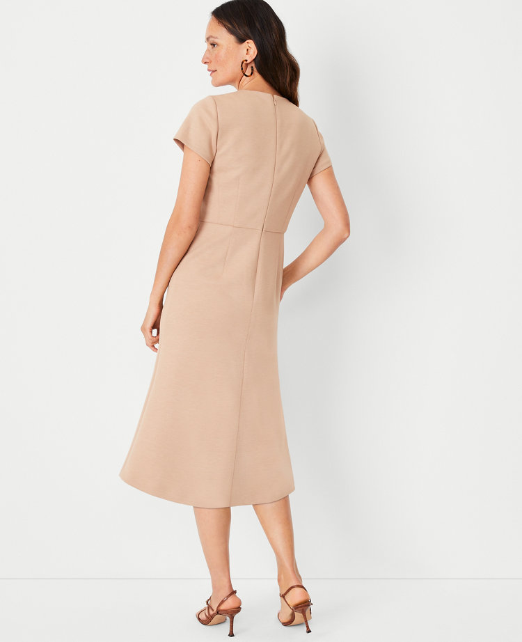 Ann taylor shop knit dress