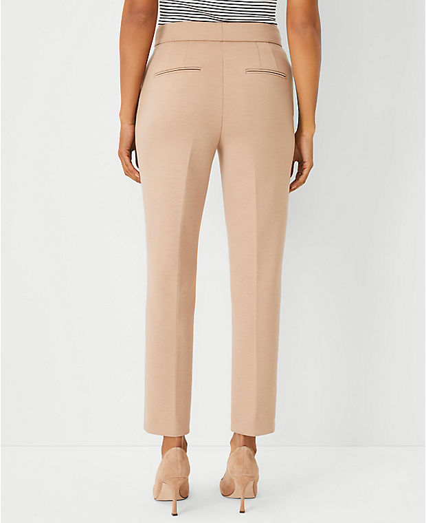 The Tall Ankle Pant in Double Knit