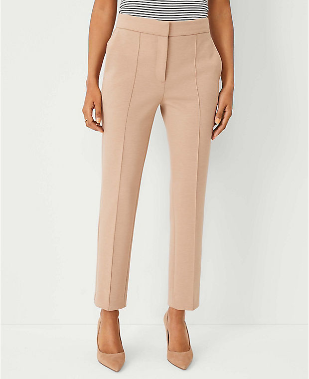 The Tall Ankle Pant in Double Knit