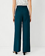 The Wide Leg Pant in Airy Wool Blend - Curvy Fit carousel Product Image 2