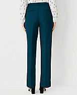 The Sophia Straight Pant in Airy Wool Blend - Curvy Fit carousel Product Image 2