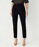 The Petite Eva Easy Ankle Pant in Knit carousel Product Image 1