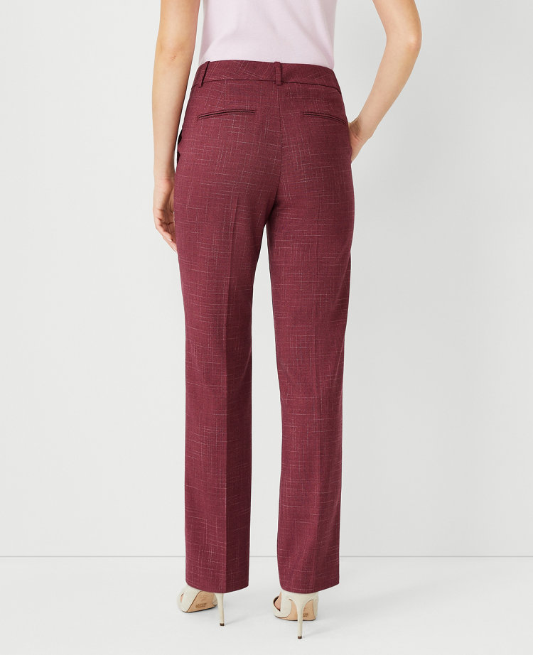 The Straight Pant in Lightweight Weave