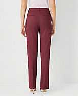 The Petite Sophia Straight Pant in Cross Weave - Classic Fit carousel Product Image 2