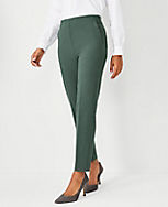 The Petite Side Zip Eva Ankle Pant in Bi-Stretch carousel Product Image 1