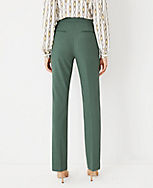 The Petite Side Zip Sophia Straight Pant in Bi-Stretch carousel Product Image 2