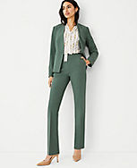 The Petite Side Zip Sophia Straight Pant in Bi-Stretch carousel Product Image 3